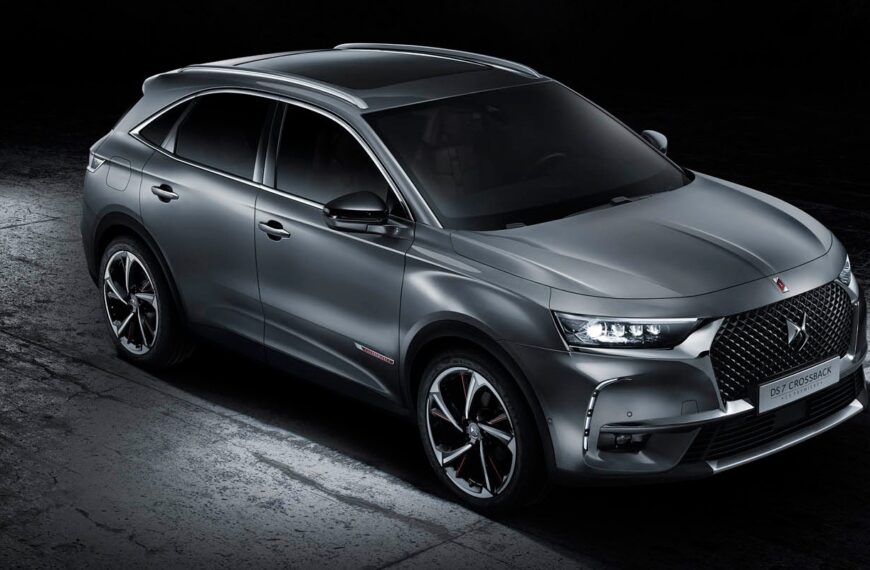 DS Automobiles DS 7 Crossback E-Tense – opinie, cena, dane techniczne, wymiary, spalanie, osiągi