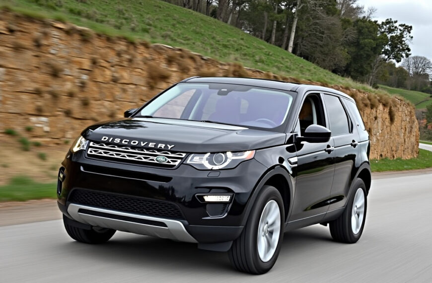 Land Rover Discovery Sport – opinie, cena, dane techniczne, wymiary, spalanie, osiągi