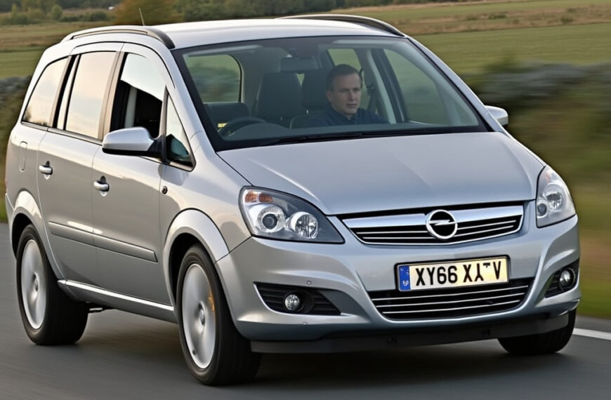 Opel Zafira – opinie, cena, dane techniczne, wymiary, spalanie, osiągi