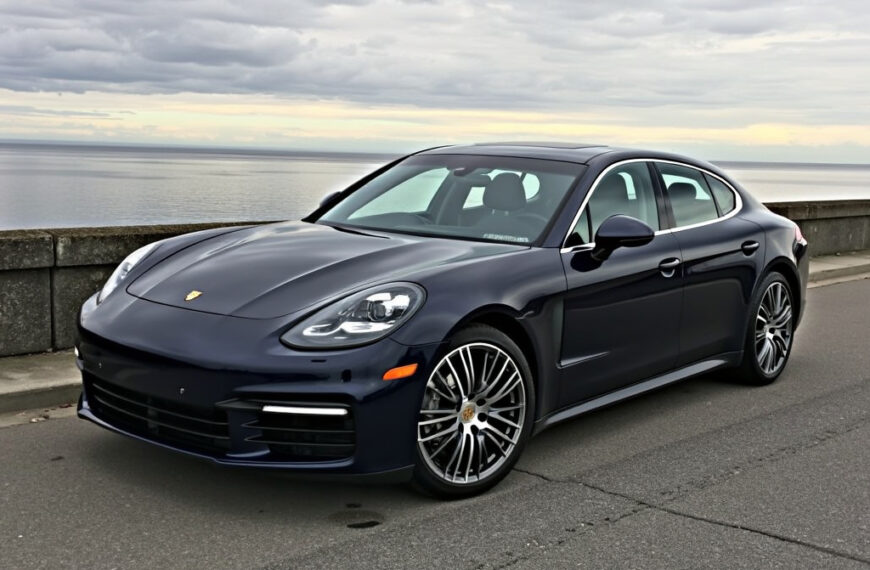 Porsche Panamera – opinie, cena, dane techniczne, wymiary, spalanie, osiągi