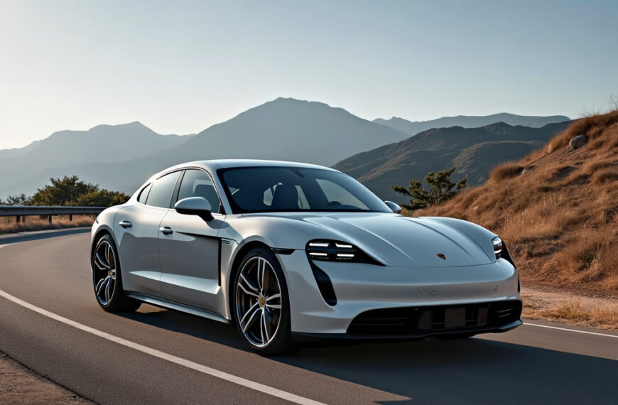 Porsche Taycan – opinie, cena, dane techniczne, wymiary, spalanie, osiągi