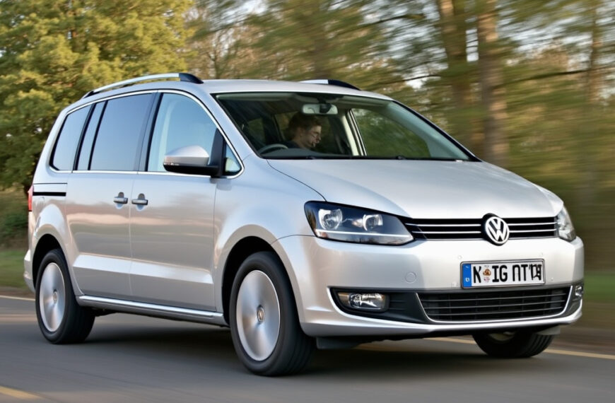 Volkswagen Sharan – opinie, cena, dane techniczne, wymiary, spalanie, osiągi