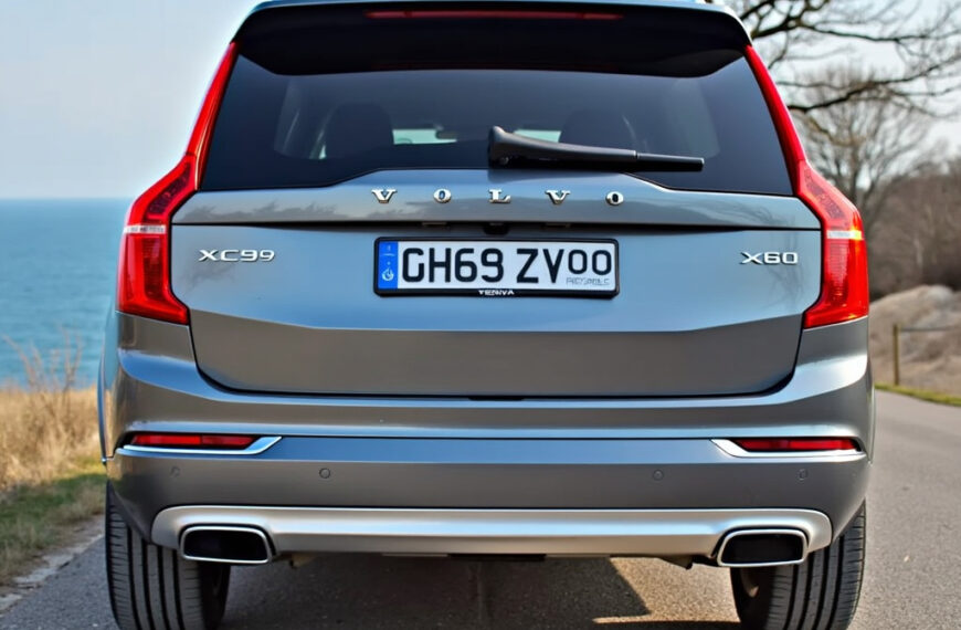 Volvo XC90 – opinie, cena, dane techniczne, wymiary, spalanie, osiągi