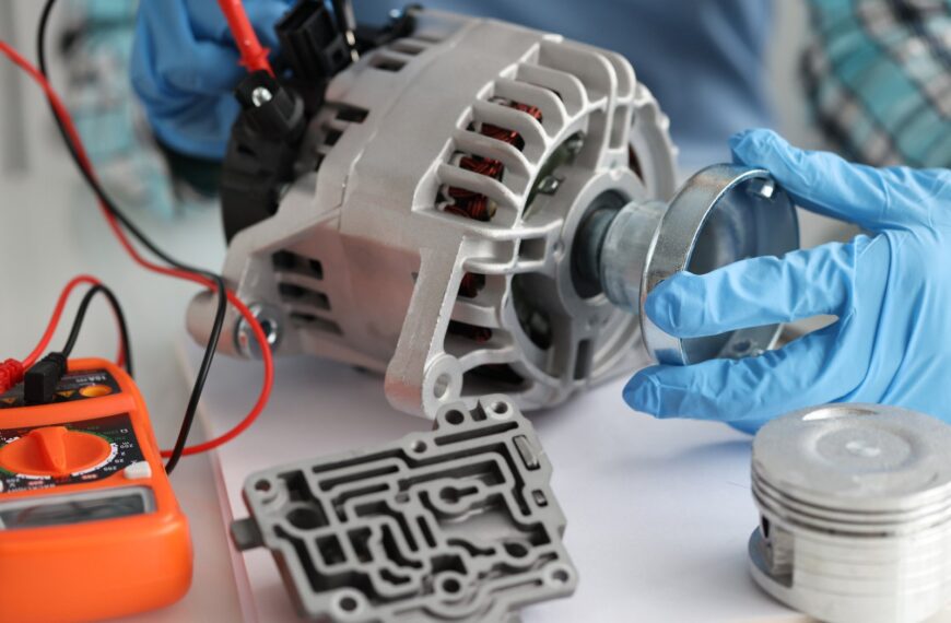 Alternator w samochodzie: jak działa i kiedy go wymienić?