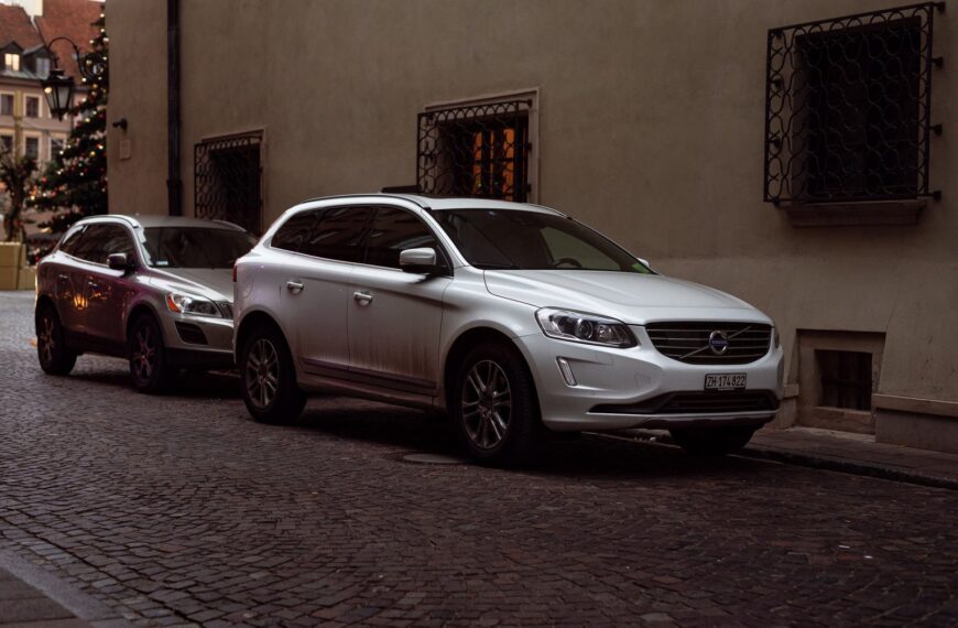 Volvo XC60 – Wrocław wybiera szwedzkie SUV-y