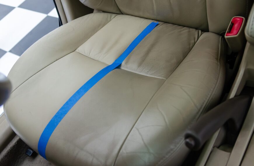 Jak zmienić tapicerkę w samochodzie: poradnik krok po kroku