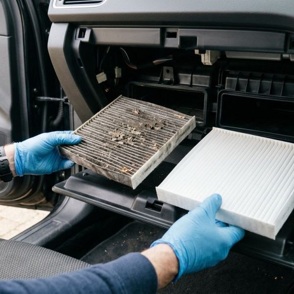 Filtr kabinowy w samochodzie: jak i kiedy go wymieniać?