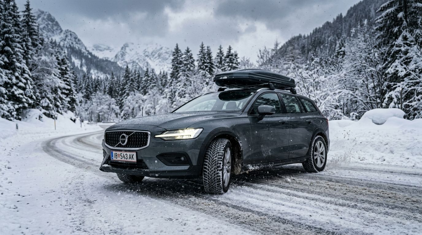 Opony zimowe: Bezpieczeństwo w mrozie i śniegu