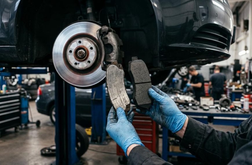 Kiedy wymienić klocki hamulcowe: objawy i koszty wymiany?