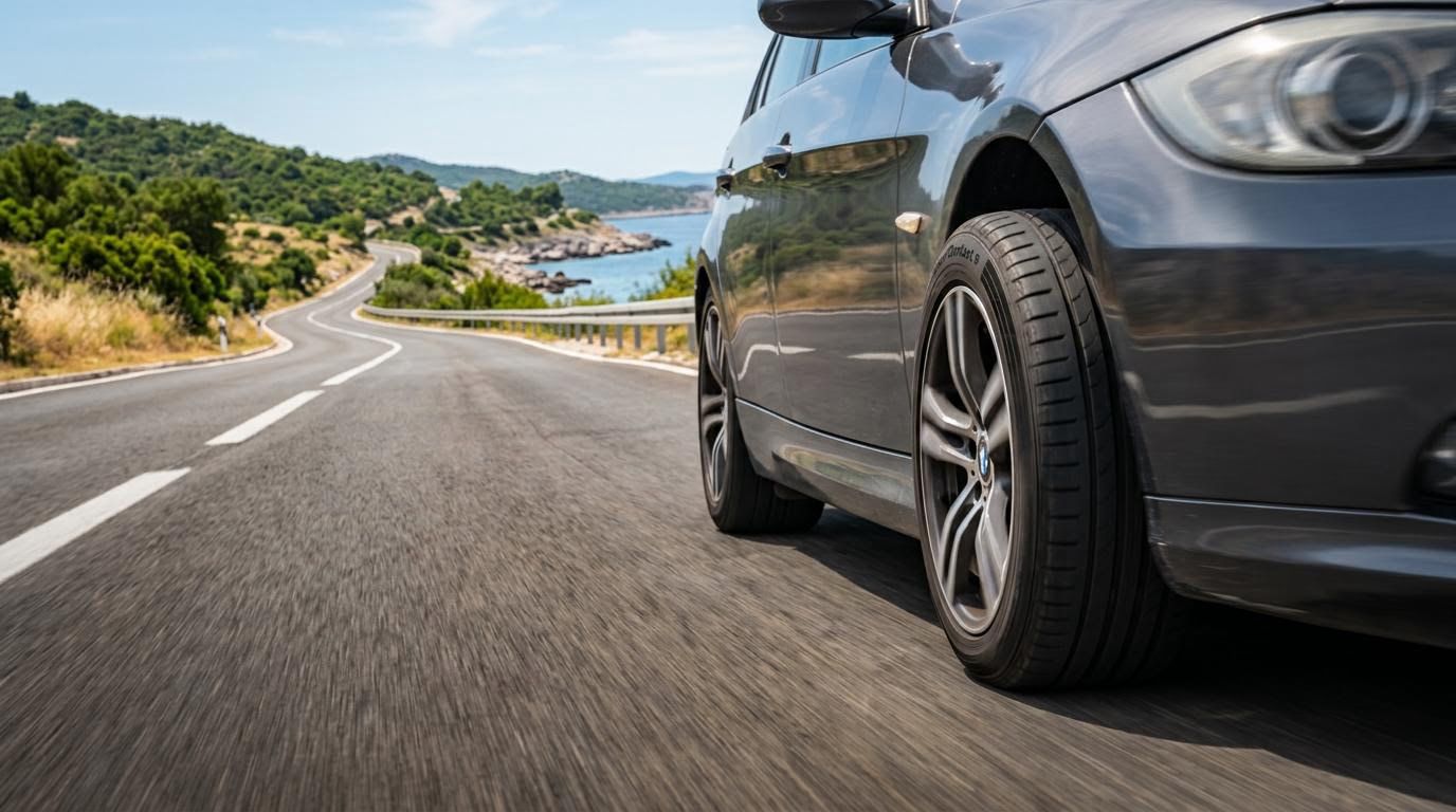 Opony letnie: Stworzone do wysokich temperatur