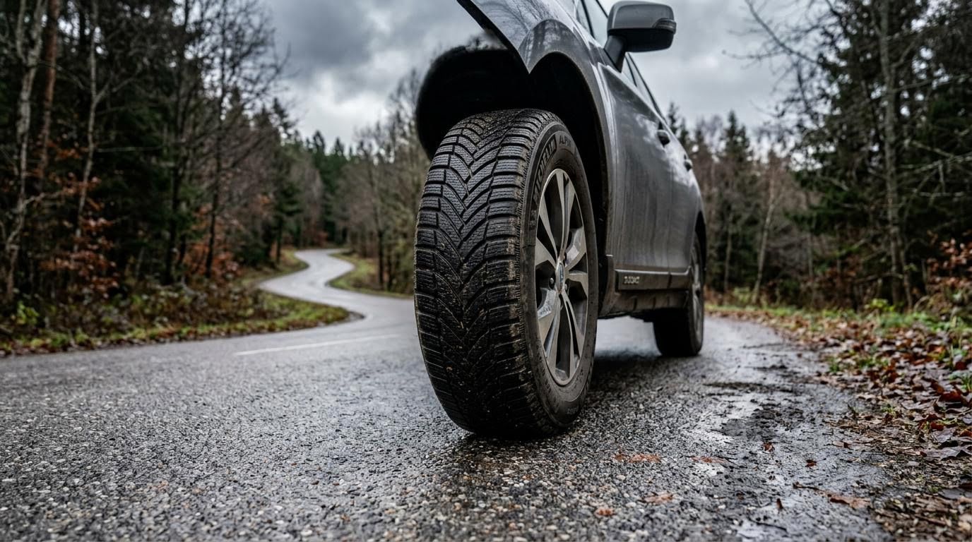 Kiedy dokładnie zmienić opony? Złota zasada 7 stopni