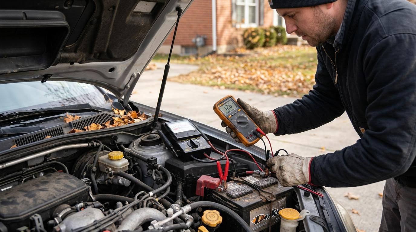 Podstawowe narzędzia do diagnozy akumulatora