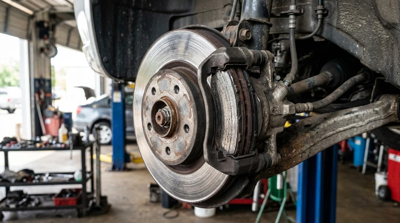 Jak działają klocki hamulcowe i dlaczego się zużywają?