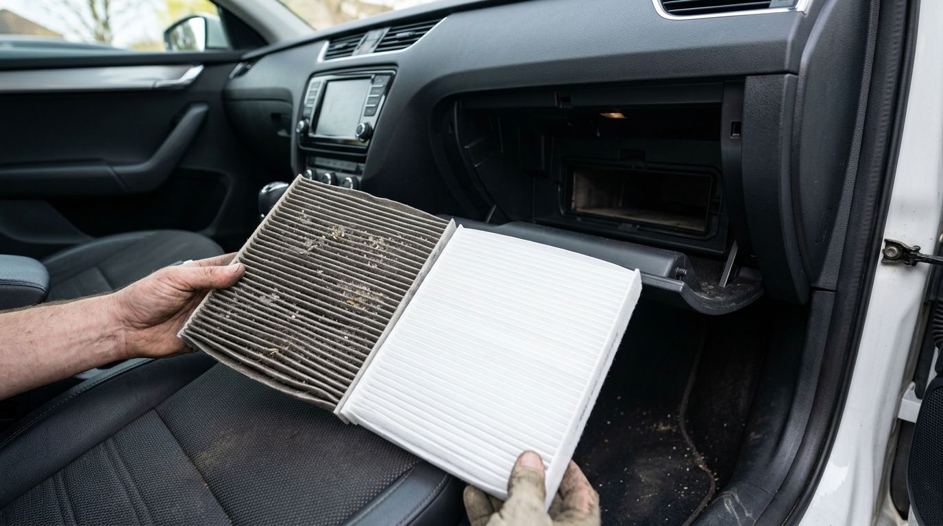 Kiedy należy wymienić filtr kabinowy?