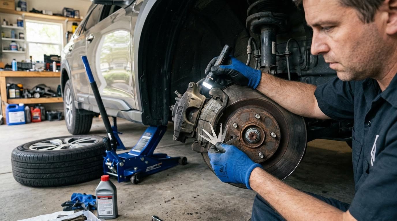 Wizualna ocena stanu klocków: Jak to zrobić samemu?