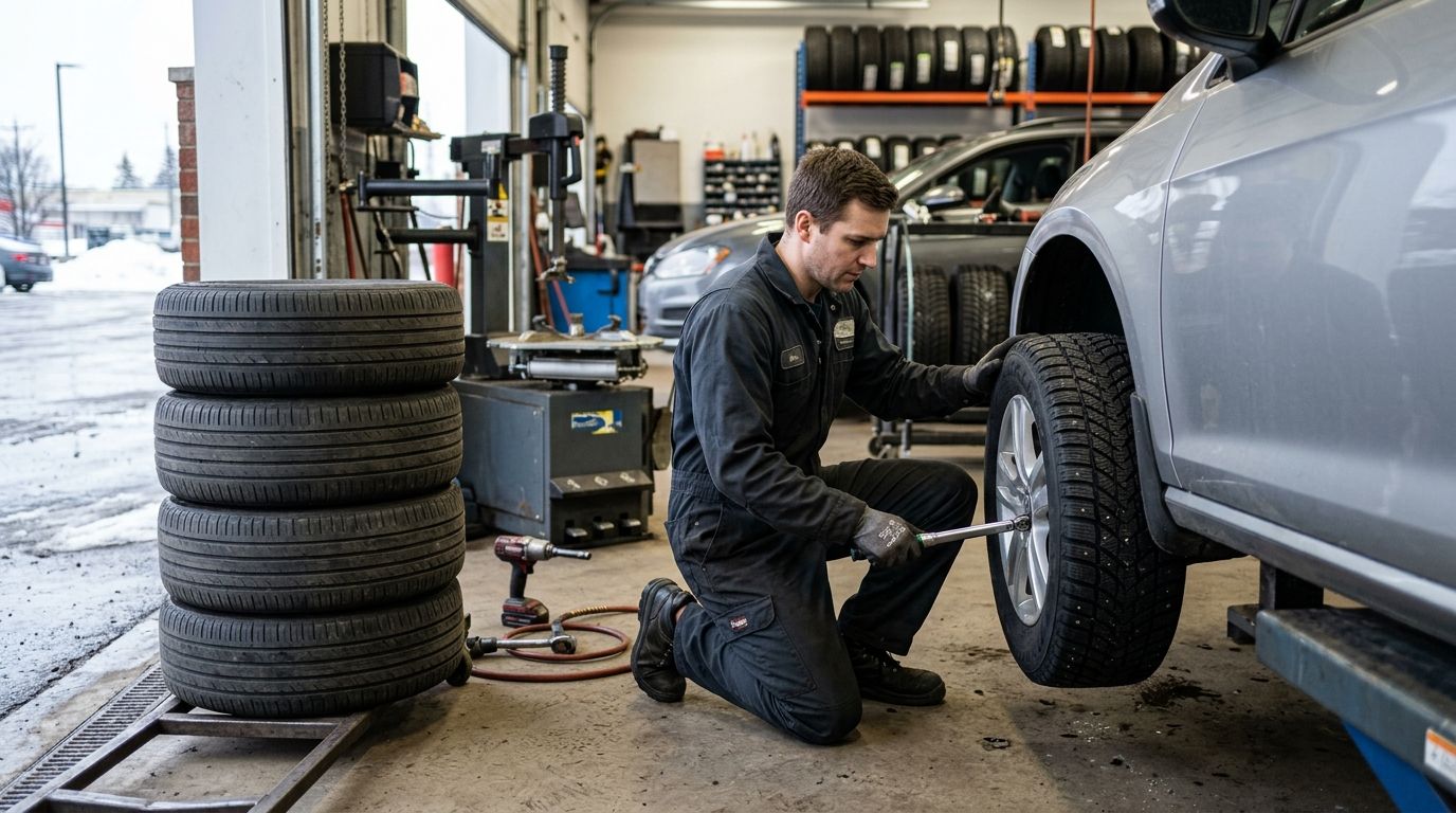 Podsumowanie: Sezonowa zmiana opon to inwestycja w bezpieczeństwo