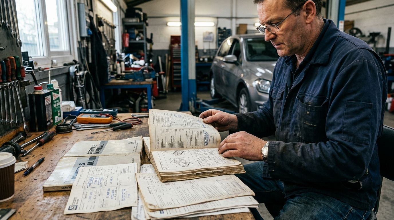 Książka serwisowa i dokumentacja papierowa &ndash; jak nie dać się oszukać?