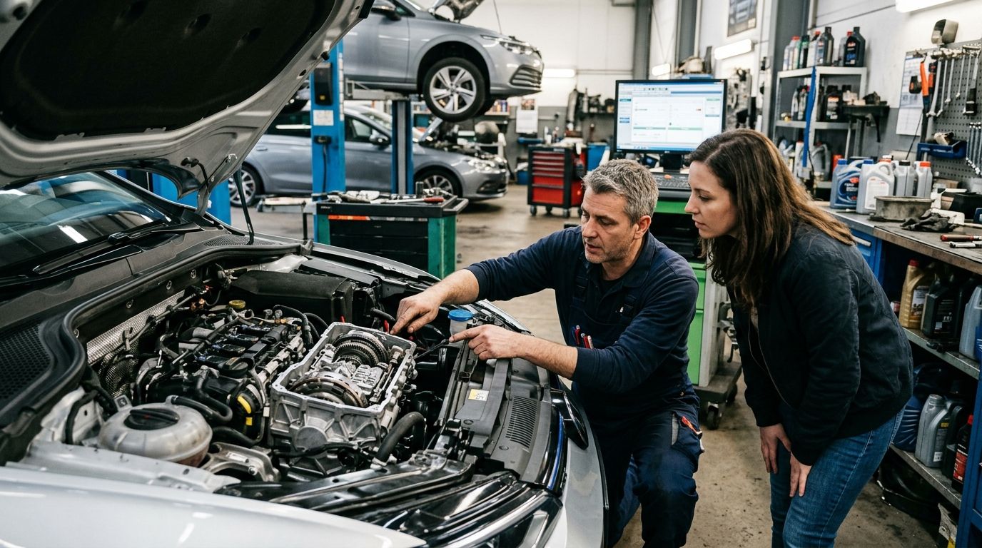 Czy skrzynia DCT jest niezawodna? Prawdy i mity