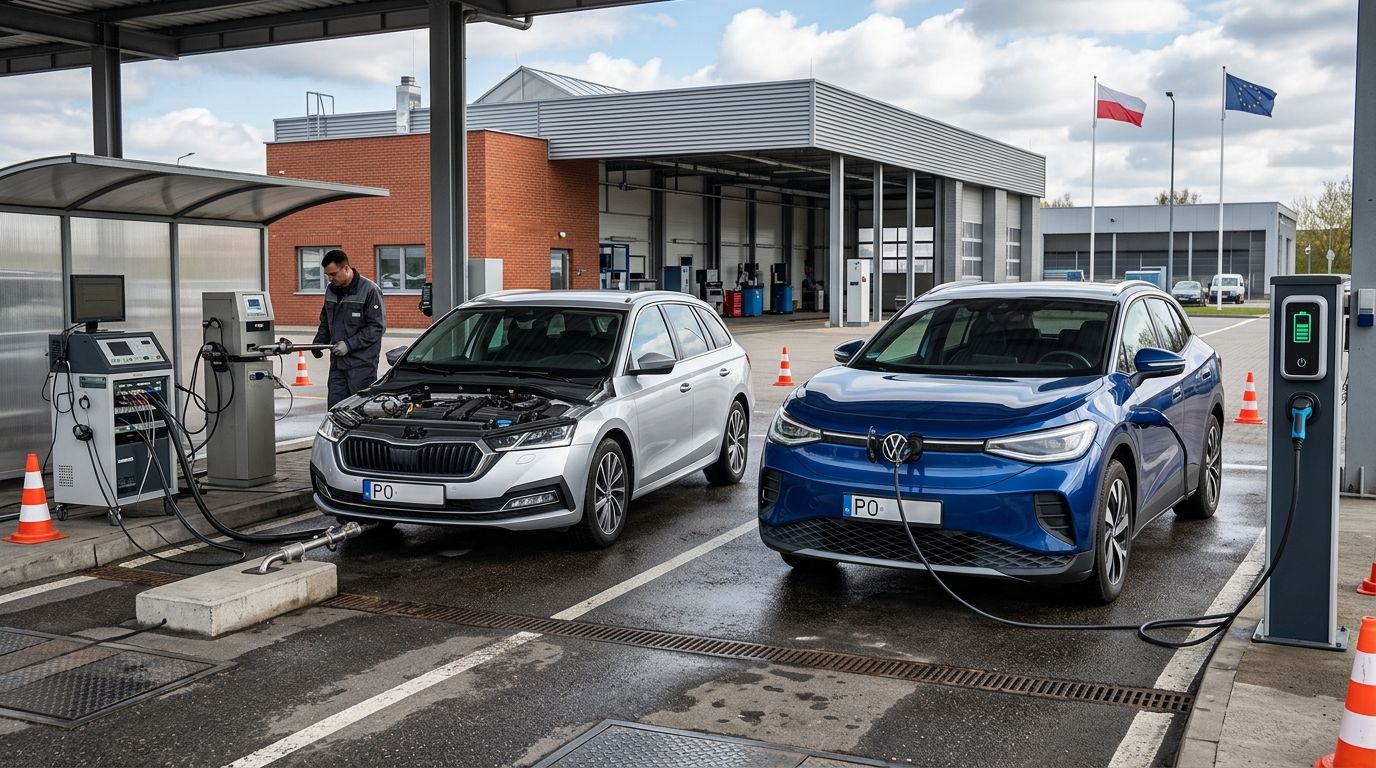 Jakie zmiany czekają samochody spalinowe i elektryczne?