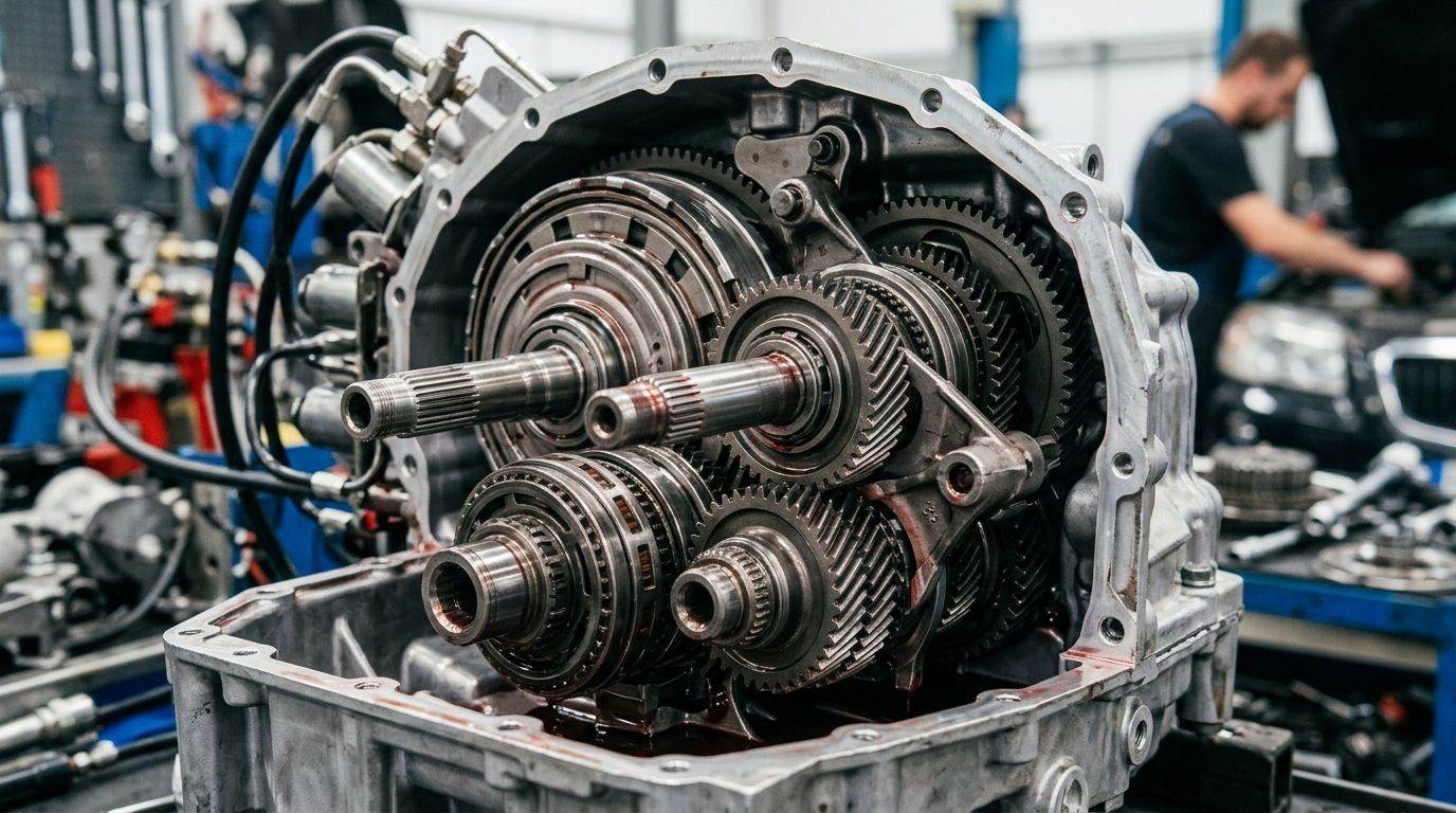 Jak działa skrzynia dwusprzęgłowa w praktyce?