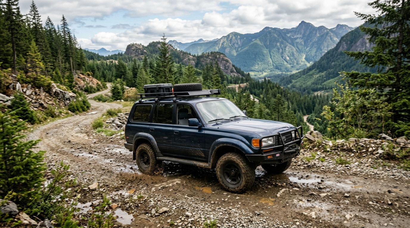Kluczowe cechy klasycznego SUV-a: