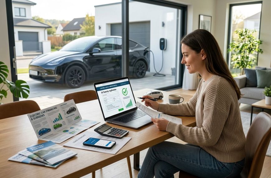 Dofinansowanie do samochodu elektrycznego: jak skorzystać z dotacji?