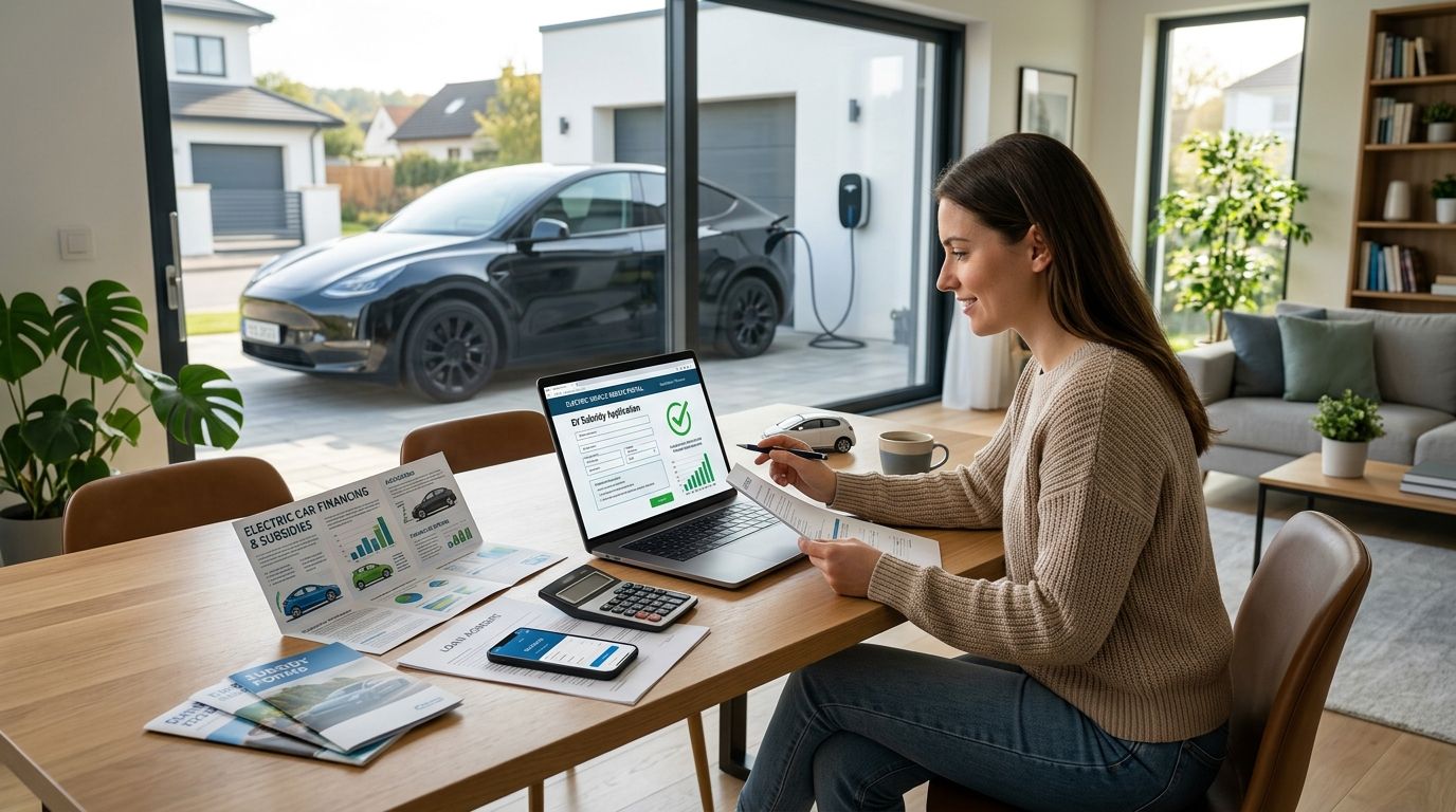 Dofinansowanie do samochodu elektrycznego: jak skorzystać z dotacji?