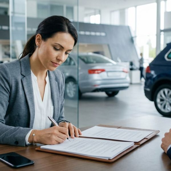 Leasing samochodu: na co uważać przy podpisywaniu umowy?