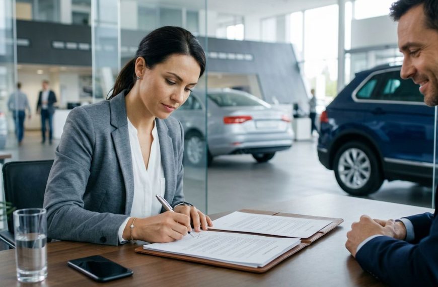 Leasing samochodu: na co uważać przy podpisywaniu umowy?