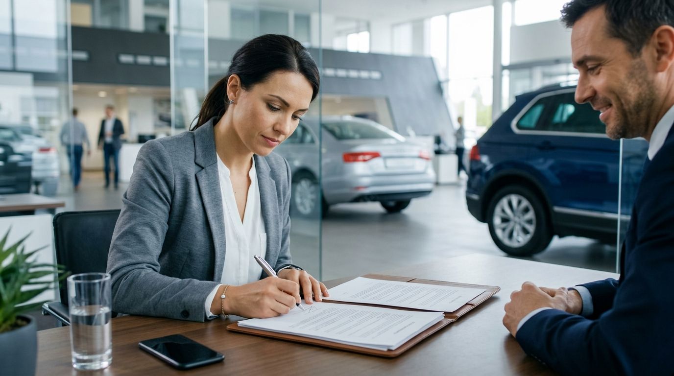 Leasing samochodu: na co uważać przy podpisywaniu umowy?