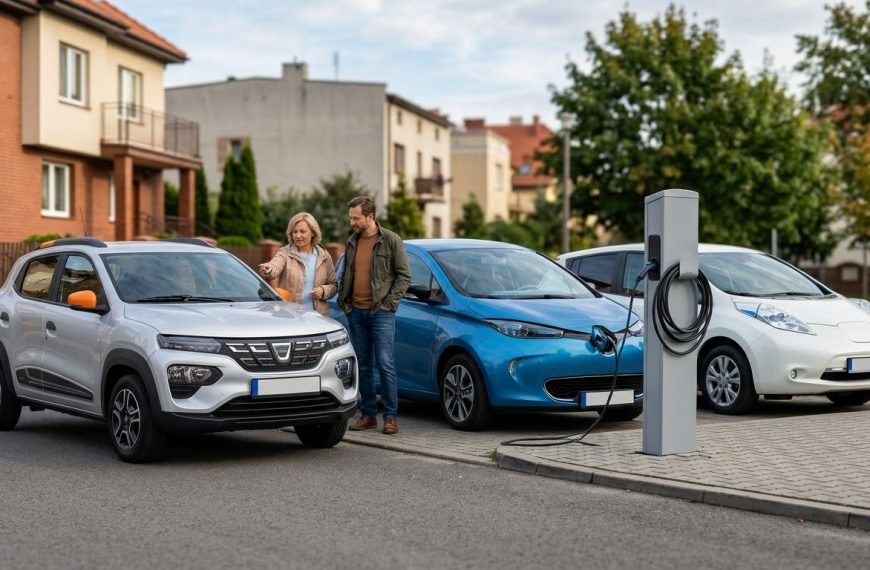Tanie samochody elektryczne w Polsce: które modele warto rozważyć?