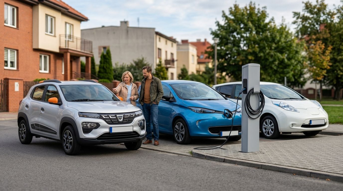 Tanie samochody elektryczne w Polsce: które modele warto rozważyć?