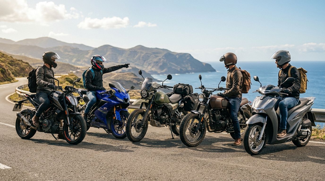 Rodzaje motocykli 125cc &ndash; jaki styl wybrać?