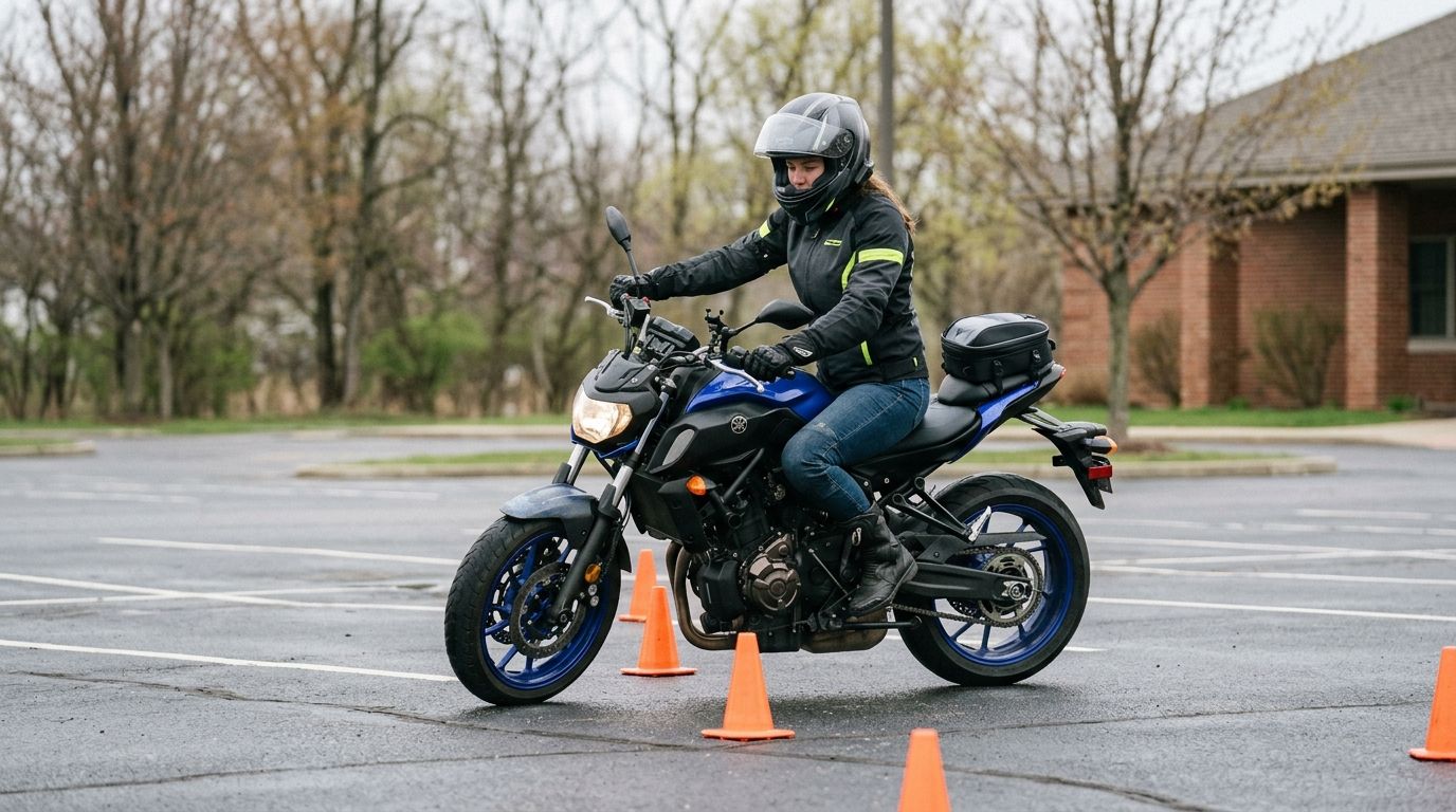 Przygotowanie motocyklisty: odświeżenie nawyk&oacute;w po zimie