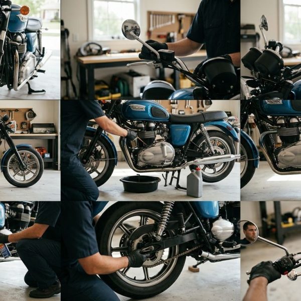 Jak przygotować motocykl do sezonu: sprawdź te 7 punktów?