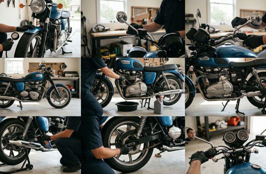 Jak przygotować motocykl do sezonu: sprawdź te 7 punktów?