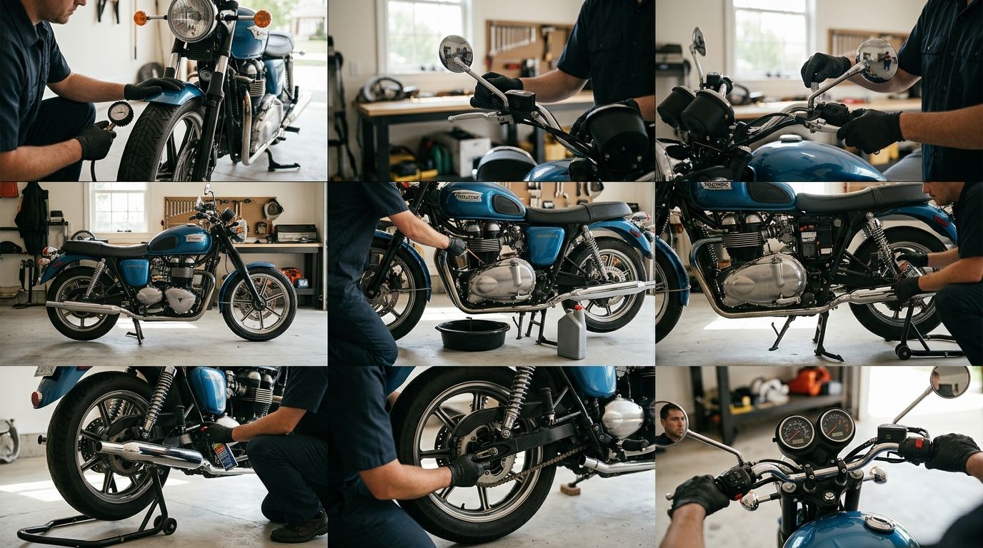 Jak przygotować motocykl do sezonu: sprawdź te 7 punktów?