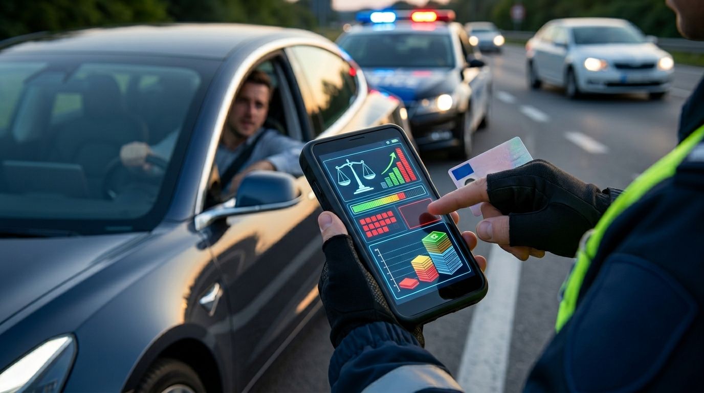 Nowy taryfikator i zaostrzone zasady przyznawania punktów karnych